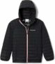Columbia Powder Lite Hooded Jacket, Piumino Con Cappuccio Bambina – B0B3QNXJF1