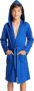 o-day Accappatoio Bambino Microfibra Leggero e Pratico con Cappuccio Tasche e Cintura 4-14 Anni – B0DWT8RFDX