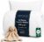 SOHYGGE Set Piumone e Trapunta Prima Infanzia 100×135 + Cuscino 35×55 cm – Per Letto 70×140 – Morbido e Traspirante – 4 Stagioni – Lavabile 60 °C – OEKO-TEX – Biancheria da Letto per Neonato e Bambino – B0FJ8RTQ8C
