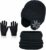 MAZELIKEHOOD Cappello Sciarpa Guanti per Bambino Set 3 Pezzi Invernale per Ragazzi Caldo Cappuccio con Paraorecchie Sciarpa e Guanti per Neve Regalo di Natale per Bambini 4-10 Anni – B0FK39R3VH