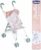 Chicco Passeggino per bambole My First Doll, Per bambini a partire dai 3 anni, Passeggino giocattolo con 4 ruote, Leggero e facile da piegare, Seduta in tessuto e cappottina ripiegabile – B0DXFR5MJC