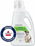 BISSELL Lavapavimenti Detergente Multisuperficie Naturale | Animali Domestici | Per Pavimenti, Tappezzeria e Auto | 2 L | Aroma Agrumato | Compatibile con CrossWave, SpinWave e HydroWave | 31221 – B0974VTPYF