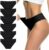 flintronic Slip Donna, Mutande Donna Cotone Vita Media, Mutandine Traspiranti, Intimo Elastico a Vita Medio-Bassa, Mutande Cotone Donna, Pacco da 6 – B0C9BYP4C1