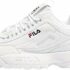 Calvin Klein Donna Sneakers con Suola Preformata Lace-Up in Pelle – B0DT1MBLH3