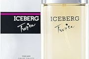 ICEBERG Twice Woman – Eau de Toilette 100 ml, Profumo da Donna Radioso dalle Note Floreali e Acquatiche, Elegante Flacone in Vetro Trasparente, Design Art Deco – B099KM2CKJ