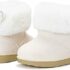 Mishansha Stivali da Neve Bambino Scarpe Invernali Comode con Imbottitura Calda – B09D7XRC32
