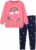 Gumyoss Completo Set 2 Pezzi con Felpa E Leggings Bambine e Ragazze Leggins Bambina Felpa per Bambina 2-7 Anni – B0D9JY8JDG