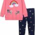 Kids4ever Cappotto Invernale per Bambina e Bambino Giacca con Cerniera e Cappuccio Antivento in Caldo Pile Tuta da Neve con Due Tasche 6 Mesi-5 Anni – B0CHRZ1DV2