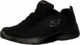 Skechers Dynamight 2.0-eye To Eye, Sneaker Donna, Black Mesh Durabuck Trim, 38 EU – B07CVJXGB6