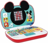 Disney Baby Clementoni – Il Mio Primo Laptop Mickey, Gioco Educativo Computer Bambino 12+ Mesi, Centro attività Prima Infanzia, Insegna Lettere e Numeri in 2 modalità di Gioco, Lingua Italiana, 17834 – B0C6N1WT63