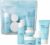 e.l.f. SKIN Jet Set Hydration Kit, set skincare idratante formato viaggio, detergente viso, balsamo, idratante, crema occhi e crema notte, prodotto vegano e non testato sugli animali – B07ZVXK5K9