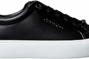 Calvin Klein Donna Sneakers con Suola Preformata Lace-Up in Pelle – B0DT1MBLH3