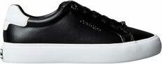 Calvin Klein Donna Sneakers con Suola Preformata Lace-Up in Pelle – B0DT1MBLH3