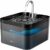 PawPoll Fontanella per Gatti, 2,2L Fontana per Gatti, Ultra Silenzioso, Facile da Pulire, Fontanella Gatto con LED e Filtro a Carbone Attivo, Adatto a Più Animali Domestici – B0D9BPB2V5