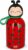 Legami – Borraccia Termica per Bambini Hot&Cold BFF, Ladybug, in Inox 18/8 a Doppio Strato con Chiusura ermetica, Conserva il Caldo per 12h e il per Freddo 24h, Capacità 310 ml – B0GK91RDBT