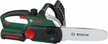 Theo Klein 8399 Motosega Bosch, Riproduzione Fedele all’originale e a Misura di Bambino, Sega a batterie con Effetti sonori e Luminosi, Giocattolo per Bambini a Partire dai 3 Anni di età – B01CML4MKI
