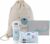 Chicco Gift Set Cambio Natural Sensation, Set Regalo, Cambio pannolino, Fasciatoio, Pasta Lenitiva, Salviettine Detergenti e Zainetto in cotone – B0BW17J7K7