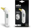 Braun ThermoScan 3 Termometro auricolare, Misurazione rapida di 1 secondo, Indicatore di febbre audio, Display digitale, Adatto a neonati e bambini, Marchio #1 tra i dottori 1, IRT3030 – B01IBL6MPQ