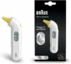 Braun ThermoScan 3 Termometro auricolare, Misurazione rapida di 1 secondo, Indicatore di febbre audio, Display digitale, Adatto a neonati e bambini, Marchio #1 tra i dottori 1, IRT3030 | Indicatore di febbre audio | Display digitale | Adatto a neonati e bambini | Marchio n.1 tra i dottori1 | IRT3030 – B01IBL6MPQ