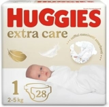 Huggies Extra Care Bebe, Pannolini Taglia 1 (2-5Kg), Ipoallergenico, Design Winnie The Pooh, 28 Pz – B00ZM0KDS2