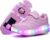 Rolltongoz Scarpe con rotelle da Bambina Scarpe con luci Ragazza Scarpe da LED Ruota Skateboard Sneaker Sportive con Rotelle Automatiche Ruota Multisports Skateboard Sneaker con Ruote per Bambini… – B0BD4C87H4