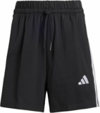 adidas Donna Essentials 3-Stripes Cotton Shorts – B0CZPGFQSM