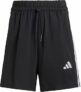 adidas Donna Essentials 3-Stripes Cotton Shorts – B0CZPGFQSM