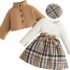 Chicco Giubbino Giubbino con zip e cappuccio Bambine e ragazze (Pacco da 1) – B0D4DXDVRM