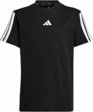 adidas Essentials 3 Stripes T-Shirt T-Shirt Unisex – Bambini e Ragazzi – B0CZP5PZG7