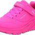 Skechers Uno – Stand On Air, Sneaker Bambine e ragazze, White Pu H Pink Trim, 27.5 EU – B08FCTWB1M