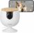 Furbo Mini Videocamera per animali domestici [BASE]: Con App su telefono, visione notturna a colori, audio a due vie, avvisi di abbaio o miagolio, progettata per cani o gatti, telecamera per interni – B0C4XYGMF1
