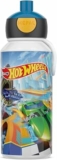 Mepal – Borraccia Pop-up Campus – Borraccia – Borraccia Ermetica per la Scuola – Priva di BPA e Lavabile in Lavastoviglie – 400 ml – Hot Wheels – B0FDH3XX4F