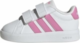 adidas Unisex – Bimbi 0-24 Grand Court 3.0 Shoes Infants, Ftwr White/Core Black/Ftwr White, 23 EU – B0F2GPYLB2