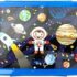 Seven Inside Out 2 Zaino Doppio Scomparto Estensibile,Viola, Maxi Capienza, Schienale Preformato, Zaino Scuola Elementare e Media, Bambina e Ragazza – B0F9B15411