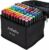 80 Colori Pennarelli Punta Marcatore Artistici Pennello Marker ad Penna Professionale per Adulti e Bambini Schizzi, Colorare, Manga – B08RDZRWDB