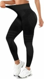 Leggins Anticellulite Donna, Leggings Sportivi Lunghi Compressione Push Up Glutei, Vita Alta Opachi Yoga Pilates Fitness – B0FR4X7KBJ