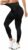 Dreaku Leggins Anticellulite Donna, Leggings Sportivi Lunghi Compressione Push Up Glutei, Vita Alta Opachi Yoga Pilates Fitness – B0FR4X7KBJ