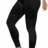 SINOPHANT Pantaloncini Palestra Donna Shorts Vita Alta Morbidi Corti Hotpants, per Yoga, Ciclismo, Yoga, Corsa, Allenamento – B09N8Z53YP