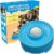 Cani a Leccare – Mangiatoia lenta, Cibo Liquido Alimentatore Slow Feeder Licks Mats, Cani Licks Roll Ball, Giocattolo per l’alimentazione Degli Animali Domestici, Slow Feeder Antischizzi-A – B0GZW61V36
