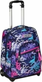Seven Trolley Fisso, GraffitiMix, Viola, 2 in 1, Doppio Uso, Trolley e Zaino, Zaino Scuola Viaggio, Bambina Ragazza – B0D2LR9TVK
