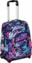 Seven Trolley Fisso, GraffitiMix, Viola, 2 in 1, Doppio Uso, Trolley e Zaino, Zaino Scuola Viaggio, Bambina Ragazza – B0D2LR9TVK