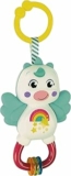 Clementoni Baby Little Unicorn, Sonaglio Neonato 3+ Mesi, Gioco Prima Infanzia Made in Italy, Unicorno con Anelli Mobili e Inserti in Morbida Gomma, Stimola Lo Sviluppo Multisensoriale, 17778 – B0BSR6L2P3