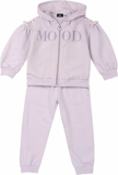 Chicco Tuta Bambina, Completo Bambina con Felpa con Cappuccio e Pantaloni, Comodo e alla Moda, Designed in Italy – B0F8PBG2Q9