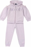 Chicco Tuta Bambina, Completo Bambina con Felpa con Cappuccio e Pantaloni, Comodo e alla Moda, Designed in Italy – B0F8PBBTDK