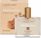 L’Erbolario Méharées Profumo Unisex – Eau de Parfum – Adatto come Profumo Uomo & Profumo Donna – Fragranza Ambrata e Vanigliata – 50ml – B000QSRHRU