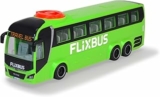 Dickie Toys – MAN Lion’s Bus FlixBus, Bus giocattolo 27 cm con porte e vano bagagli apribili, ruote libere e funzione di sterzo, modello ufficiale MAN e FlixBus, dai 3 anni, 203744015 – B0BZQ748W1