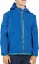 PERLETTI Giacca Impermeabile Antivento Bambini – Giacca a Vento Bambino Leggera Sportiva con Cappuccio e Tasche – Giubbino Antipioggia con Dettagli Catarifrangenti Outdoor – B0CST7X3JW