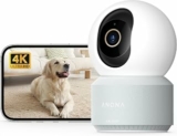 Anona Pano 4K Telecamera WIFI Interno,Videocamera Sorveglianza Animali/Cani – B0FDX26CNH