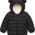Blazer Bambina Elegante Corto – Giacca Collo Risvolto Cappotto – B0HF4NJ9XH