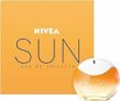 NIVEA SUN Eau de Toilette 30 ml, Profumo donna e uomo unisex ispirato alla fragranza della crema solare NIVEA SUN, Acqua profumata con note fresche e agrumate, Con cofanetto ideale come idea regalo – B07NBH69PL